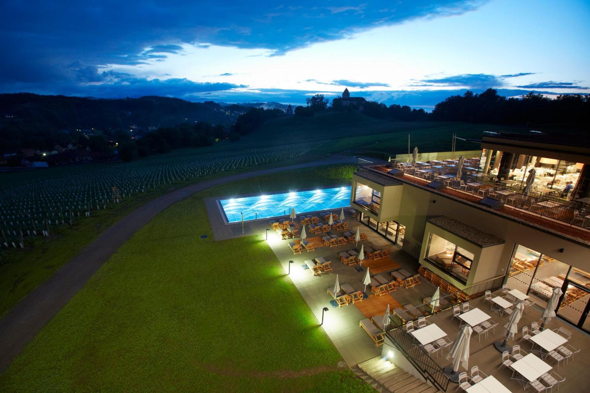 Loisium Wine & Spa Hotel Suedsteiermark Ehrenhausen Esterno foto